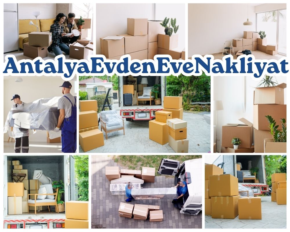 Antalya Kelkit Evden Eve Asansörlü Taşımacılık